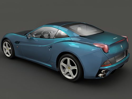 Ferrari California 3d model