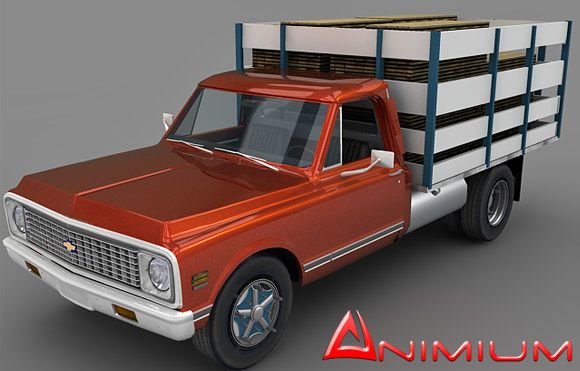 Chevrolet C30 3d model