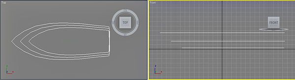 spline arrangement