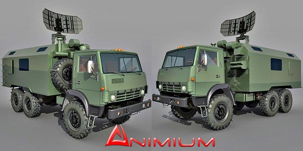 Kamaz 4310 military truck