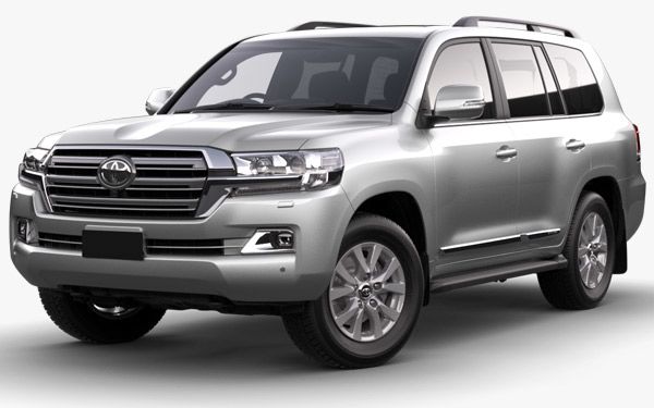 Toyota Land Cruiser 3d model