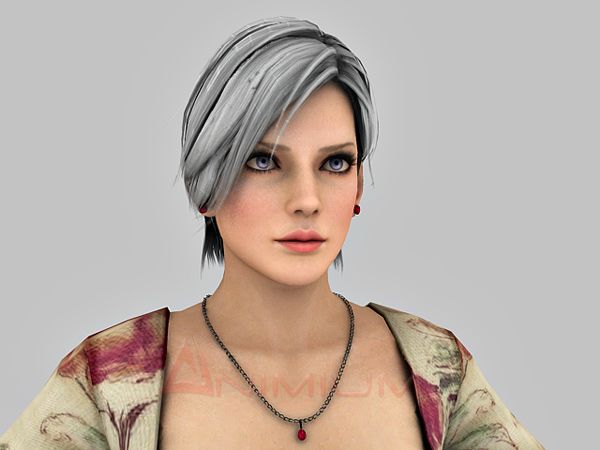 Modern Woman 3d character