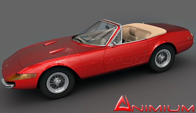 Ferrari 365 GTS4