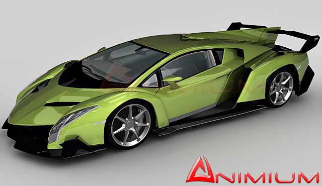 Lamborghini Veneno LP750