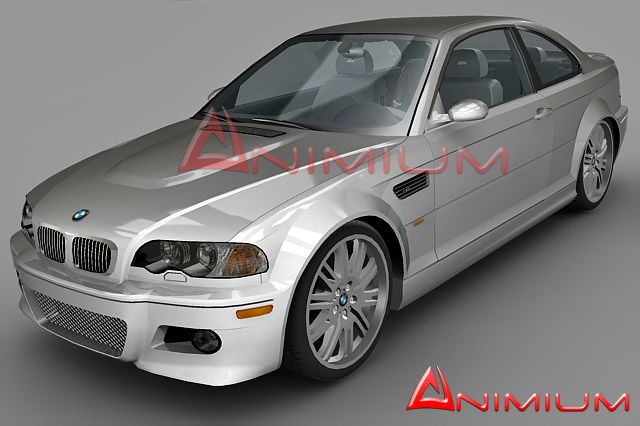 BMW M3 3d model