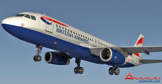Airbus A320 3d model