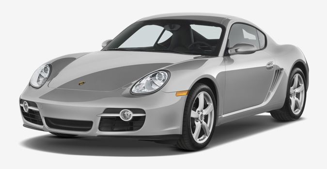 Porsche Cayman S 2006 3d model
