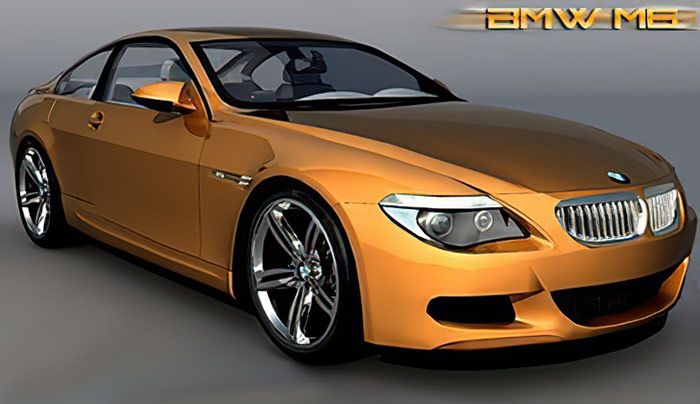 BMW M6 3d model