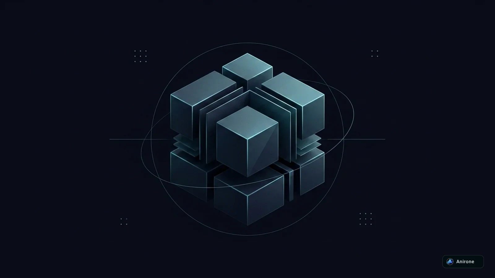 Server nodes and client storage architecture illustrating IndexedDB sandboxing