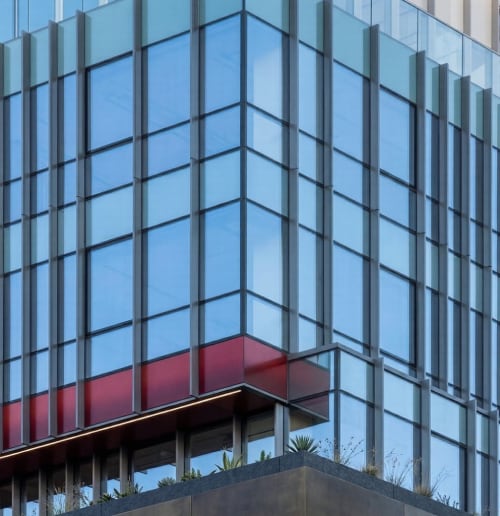 UNITIZED CURTAIN WALL
