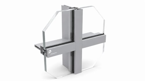 CURTAIN WALL SYSTEM - SW152