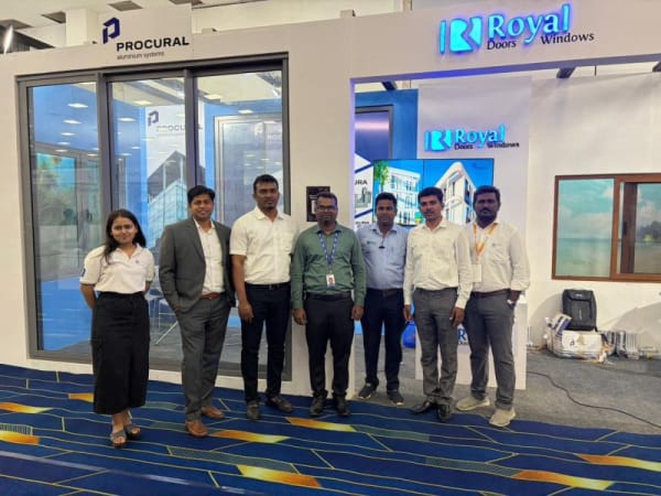 PROCURAL and Royal Windows — together at CREDAI