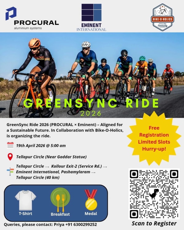 GreenSync Ride 2026