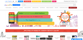 morelife london ecommerce