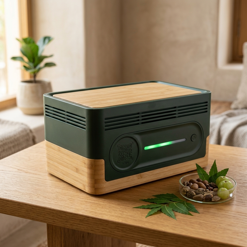 Seed Collection Box 3D Product Concept