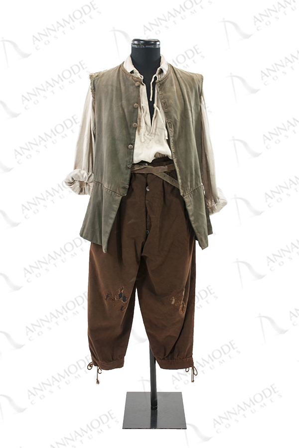 Man OUTFIT 1600 - 1630  ANNAMODECOSTUMES - since 1946