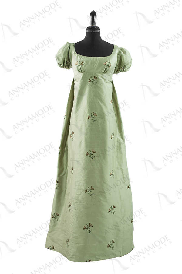 Woman DRESS 1800 - 1830 | ANNAMODECOSTUMES - since 1946