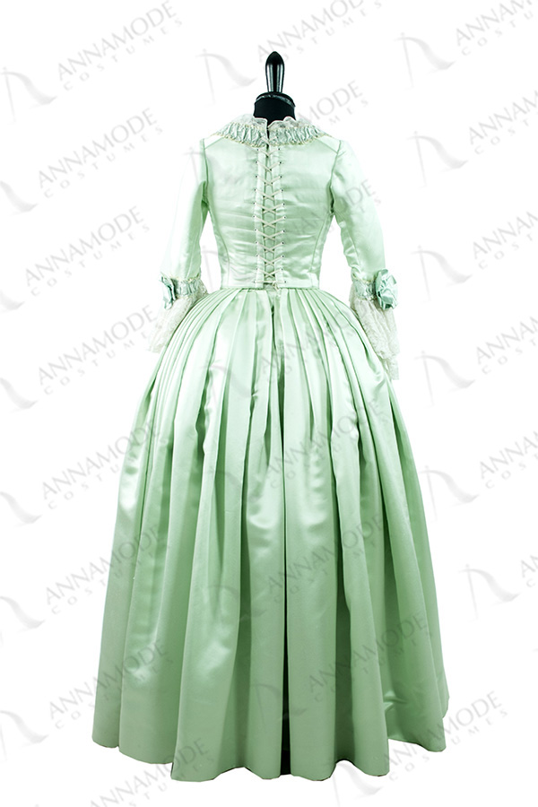 DRESS Woman 1740 - 1760 | ANNAMODECOSTUMES - since 1946