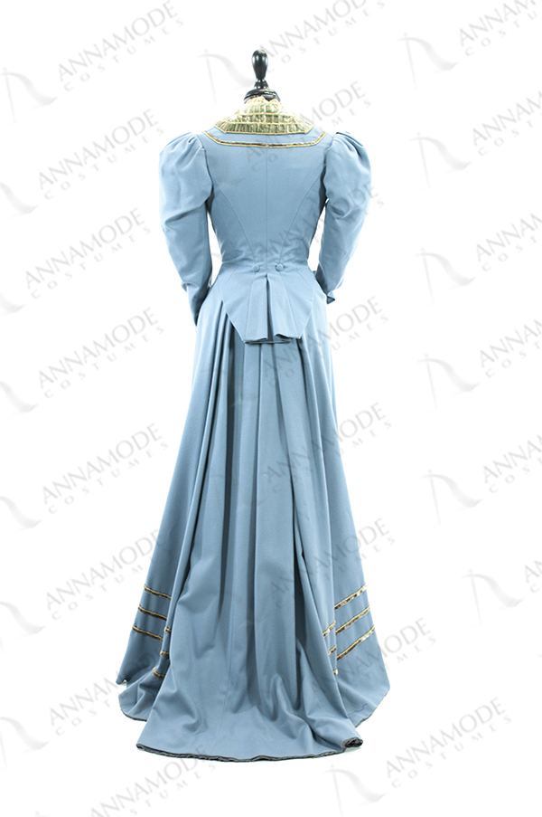 Abito Donna 1890 - 1900  ANNAMODECOSTUMES - dal 1946