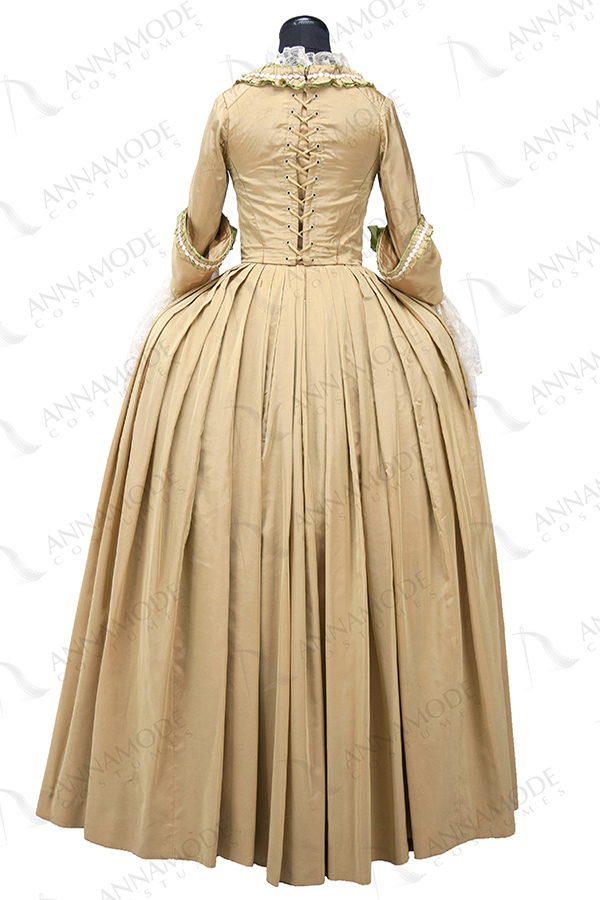 DRESS Woman 1740 - 1760 | ANNAMODECOSTUMES - since 1946