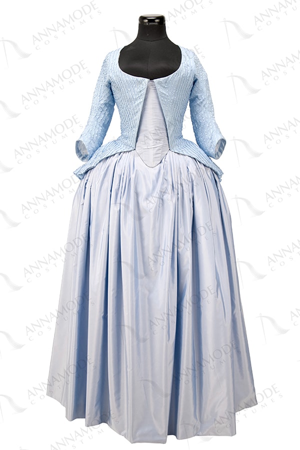 DRESS Woman 1770 - 1790 | ANNAMODECOSTUMES - since 1946