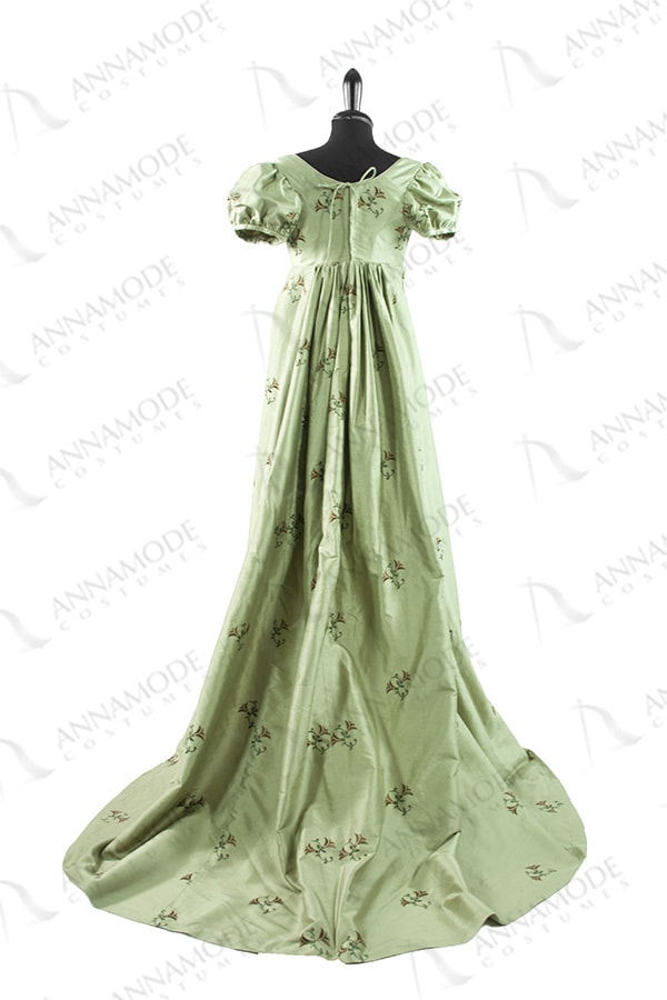 Woman DRESS 1800 - 1830 | ANNAMODECOSTUMES - since 1946