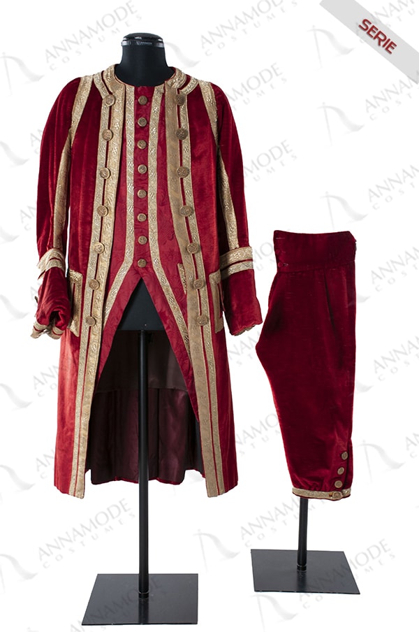 Divisa Uomo 1700 - 1730  ANNAMODECOSTUMES - dal 1946