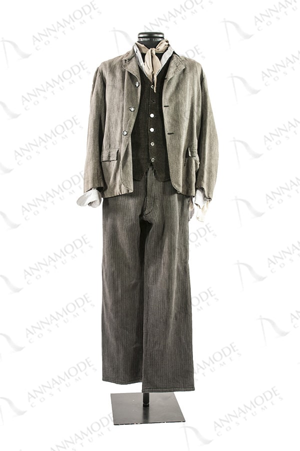 Man OUTFIT 1890 - 1900 | ANNAMODECOSTUMES - since 1946