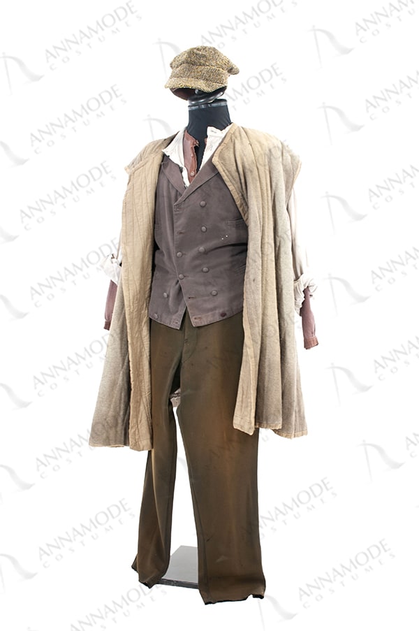 Man OUTFIT 1890 - 1900 | ANNAMODECOSTUMES - since 1946