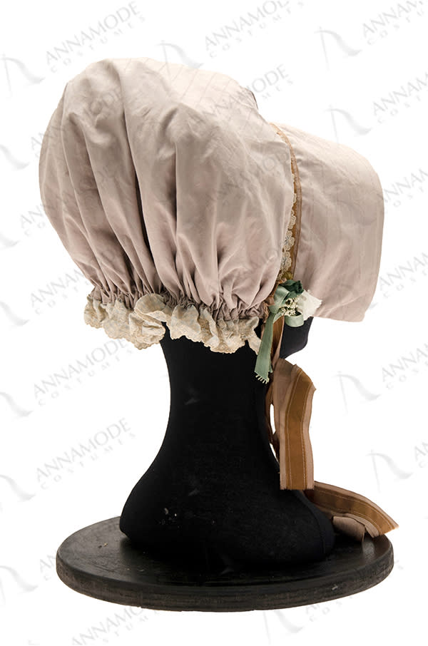 French Bibi Bonnet/1830's -  Norway