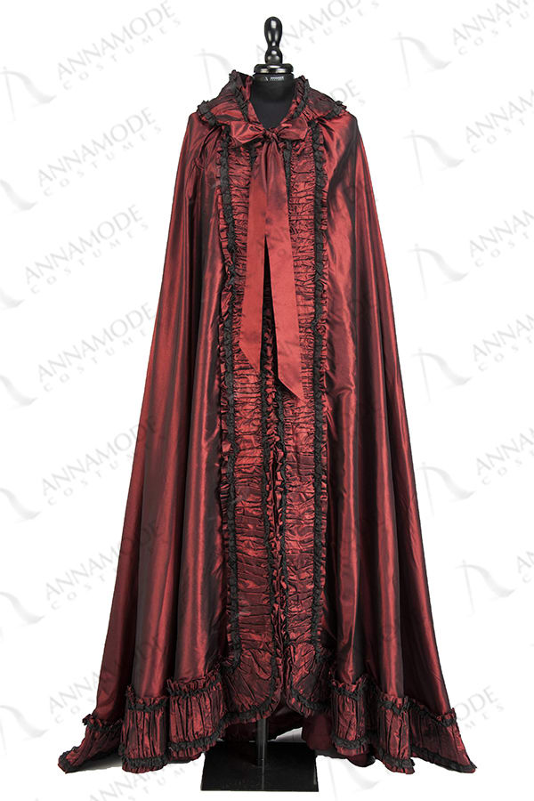 Mantello Uomo 1700 - 1730  ANNAMODECOSTUMES - dal 1946