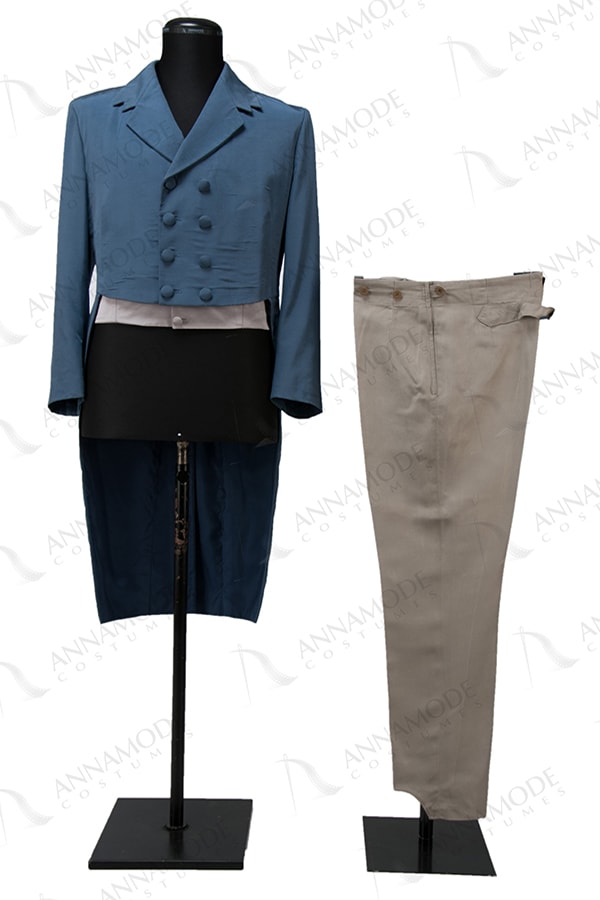 Abito Uomo 1800 - 1830  ANNAMODECOSTUMES - dal 1946