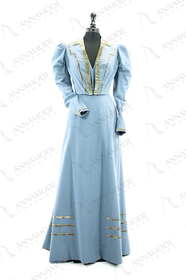 Abito Donna 1890 - 1900  ANNAMODECOSTUMES - dal 1946