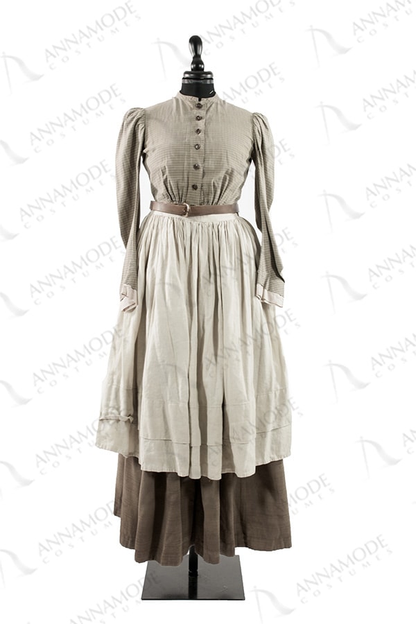 Woman OUTFIT 1890 - 1900 | ANNAMODECOSTUMES - since 1946