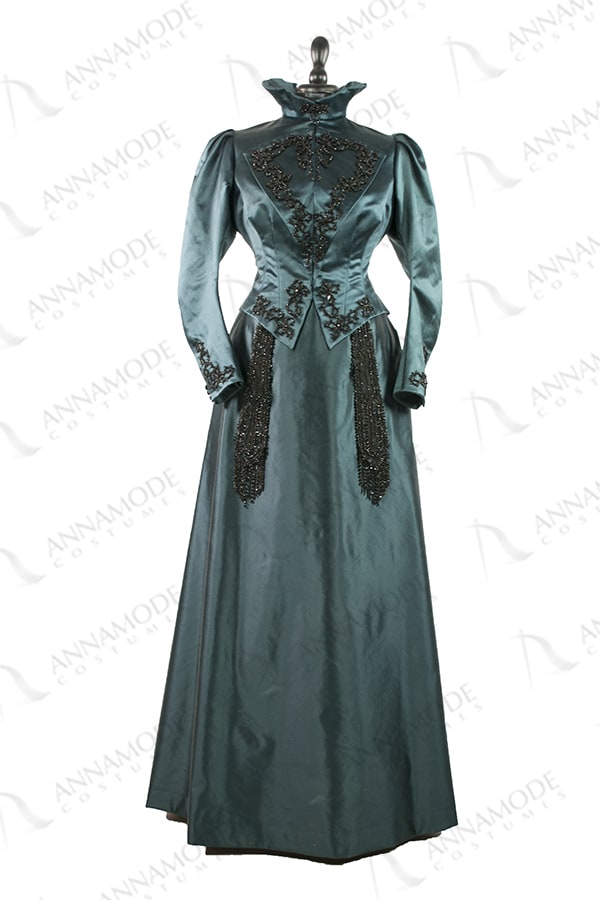 Woman DRESS 1890 - 1900 | ANNAMODECOSTUMES - since 1946