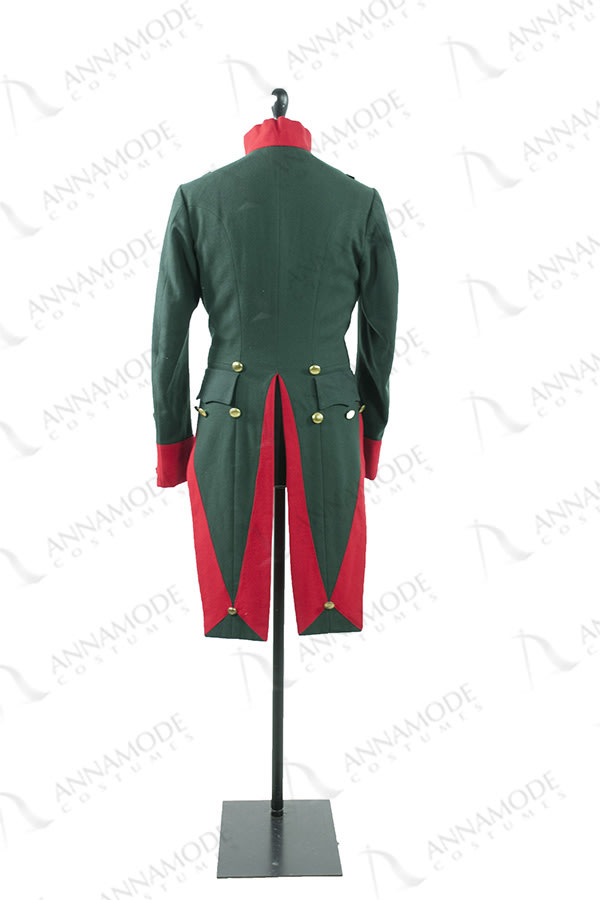 Man JACKET 1800 - 1830  ANNAMODECOSTUMES - since 1946