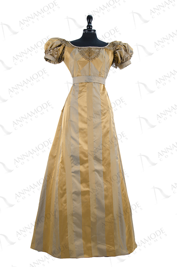 DRESS Woman 1800 - 1830 | ANNAMODECOSTUMES - since 1946