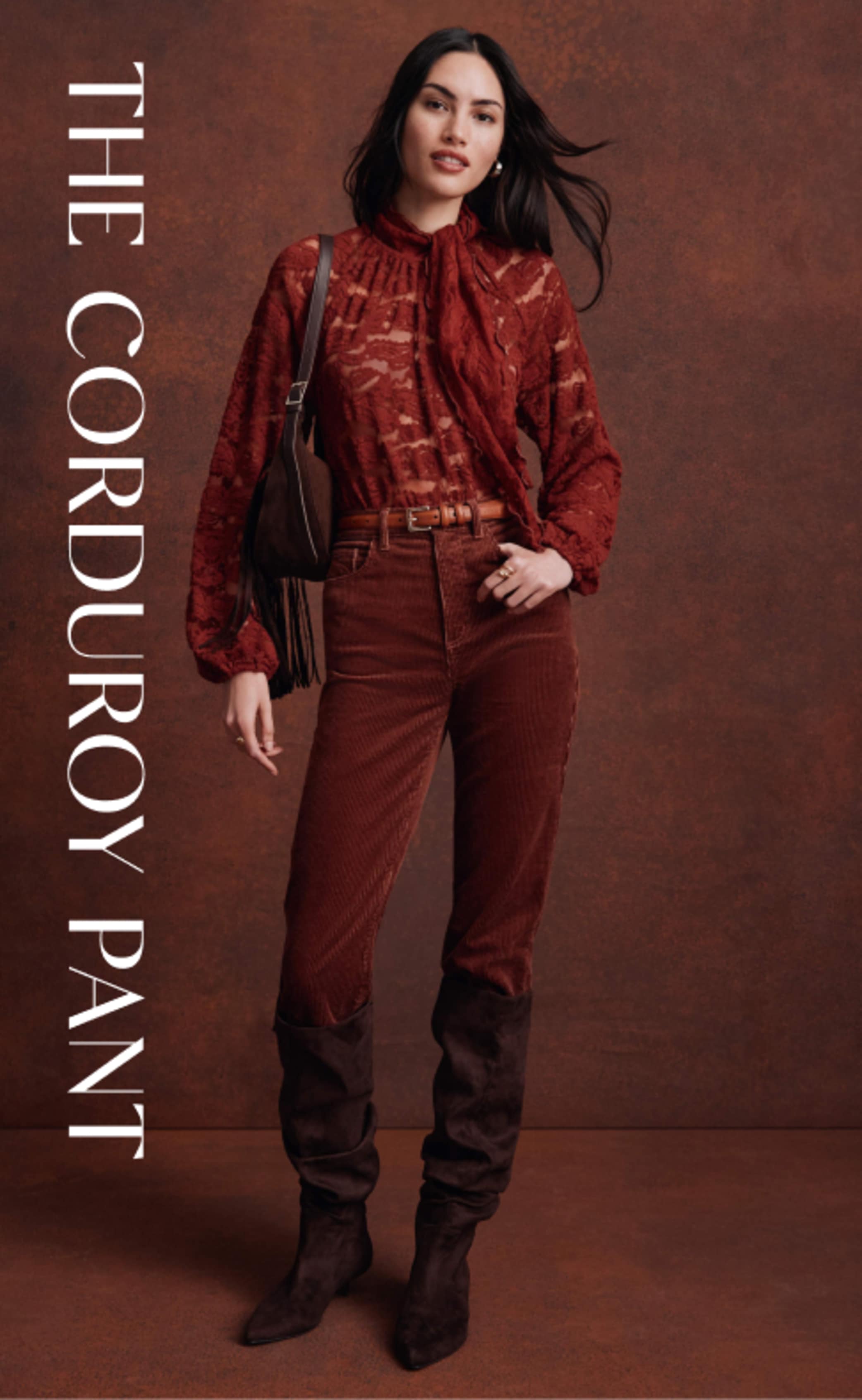 Corduroy Pant