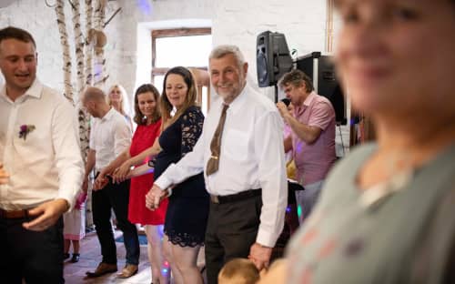 svatba novomanzele par laska