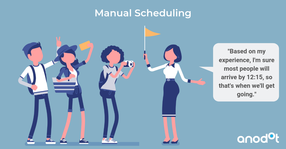 data delay, composite metric, data accuracy, quality data, data scheduling, manual based scheduling