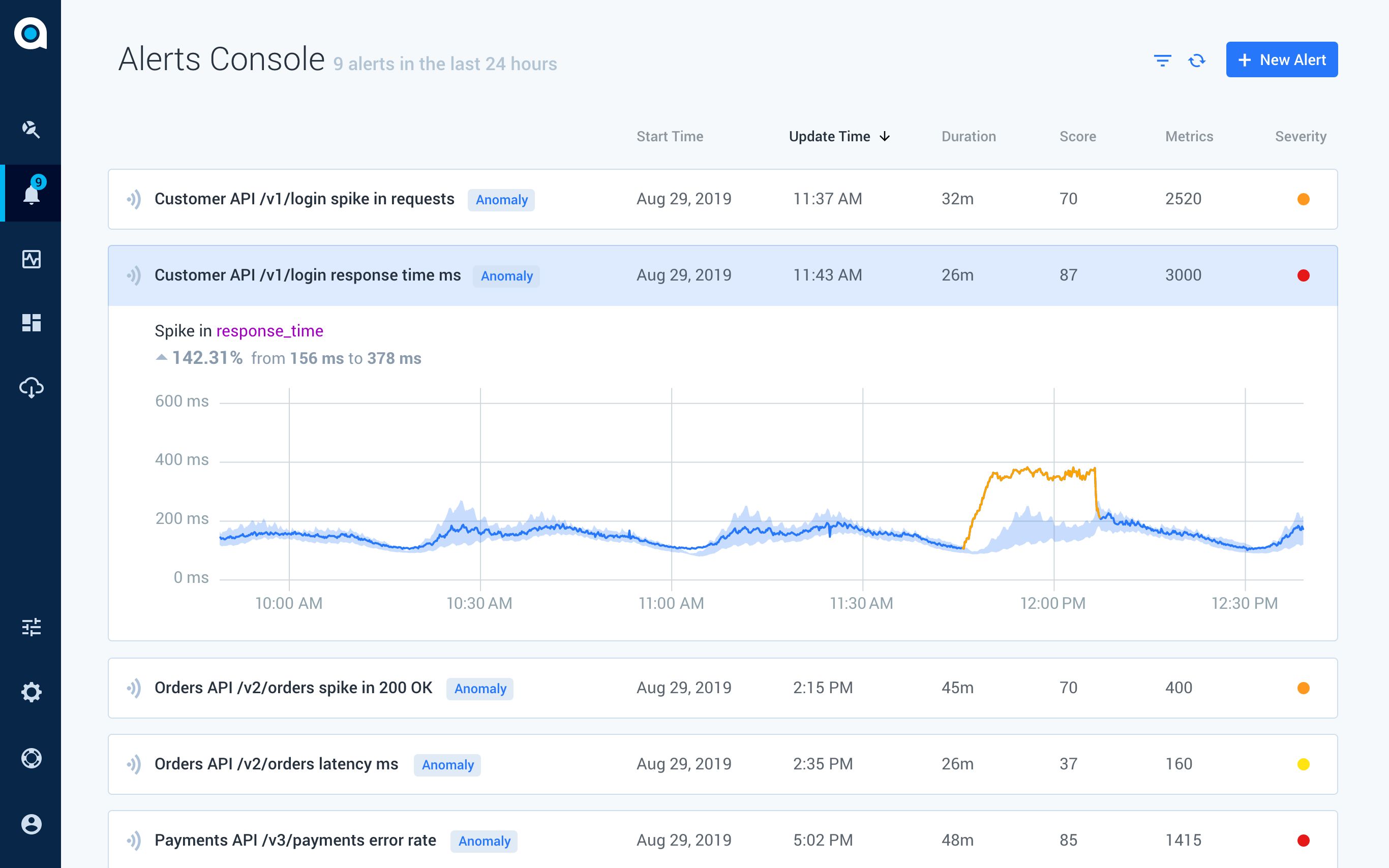 distill web monitor app