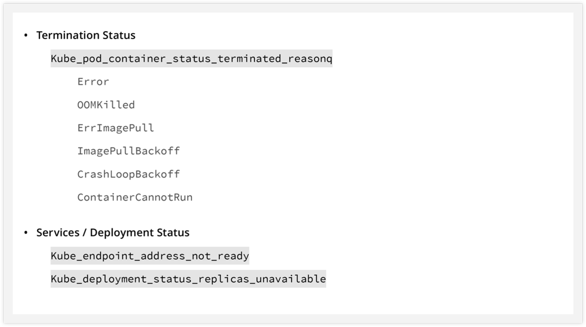 An image of some values related to Kubernetes An image of some values related to Kubernetes