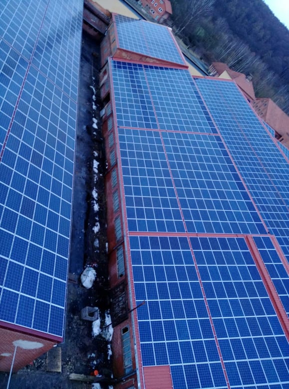 Solar Dach