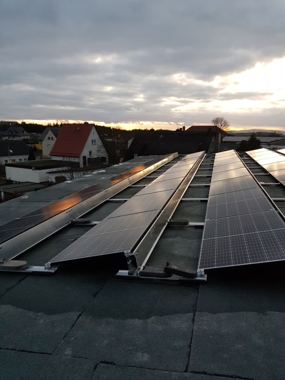Solar Dach