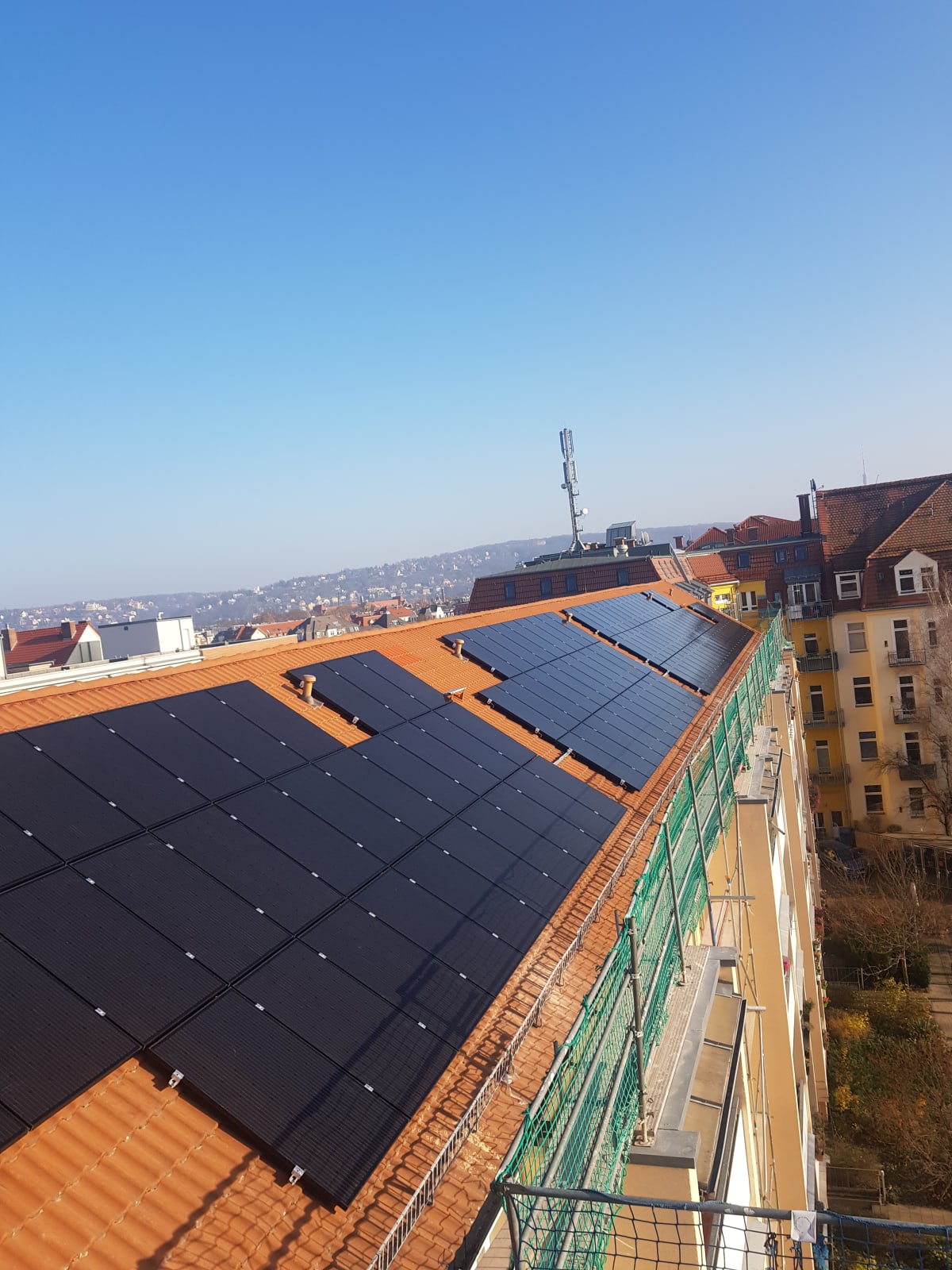 Solar Dach