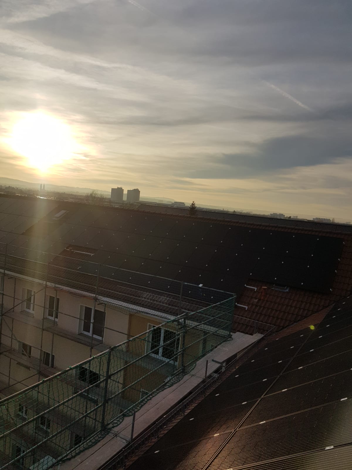 Solar Dach