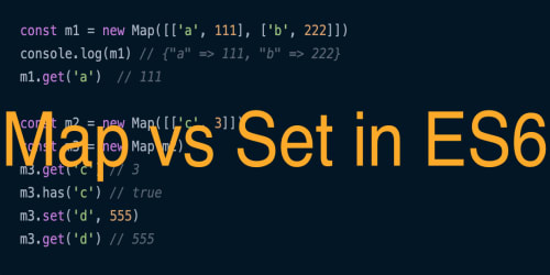 map và set trong ES6