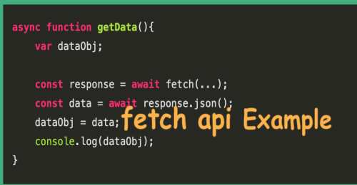 Fetch API là gì?