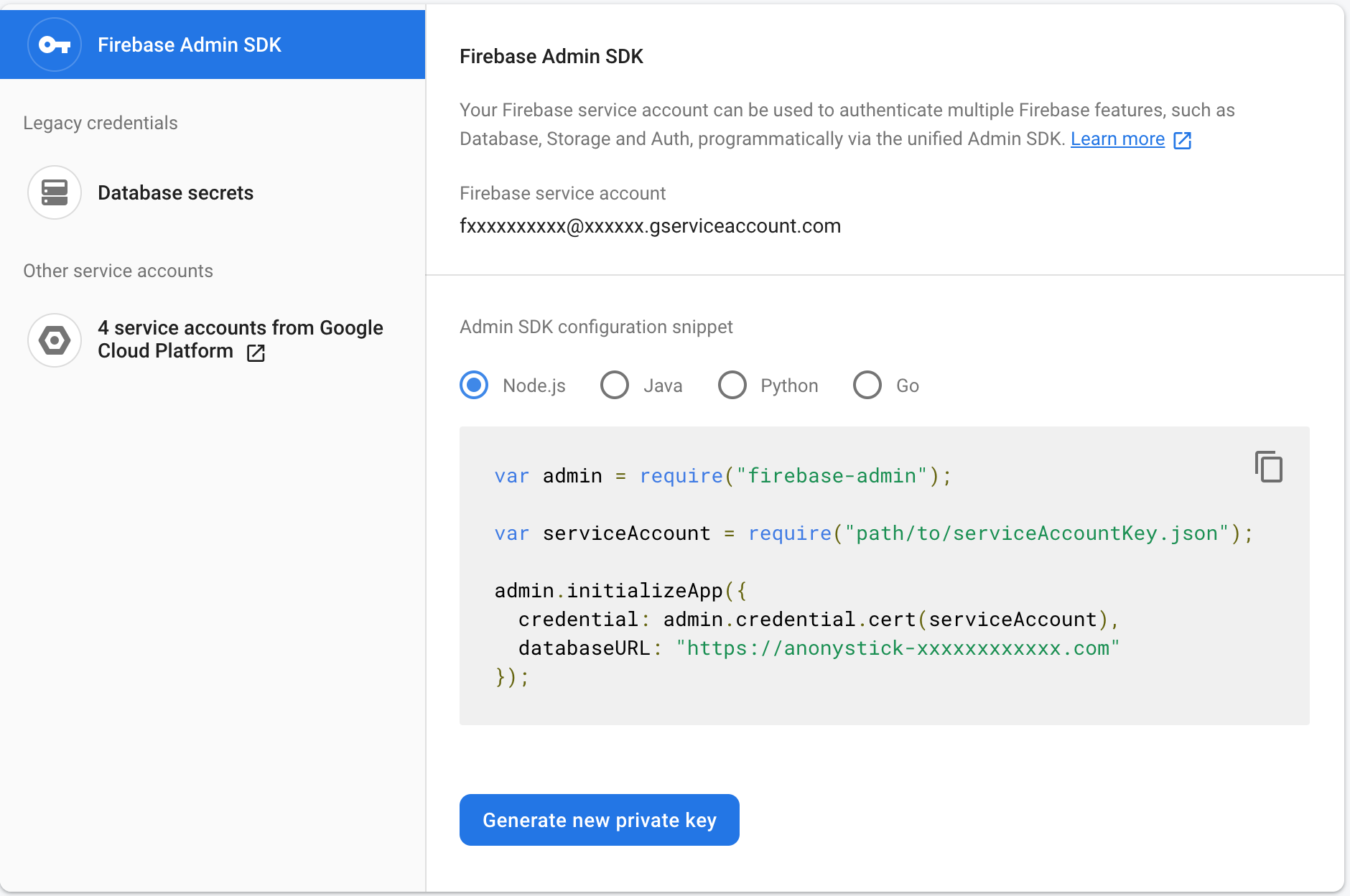 firebase push notification