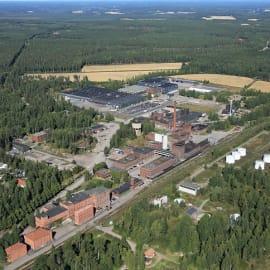 Anora Rajamäki, aerial view